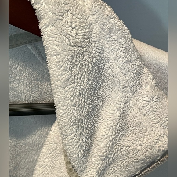 The North Face Women’s Coat Jacket Size Small White Gray - Picture 2 of 6